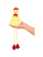 SEDIACA SLIEPKA 18CM JARNÁ DEKORÁCIA