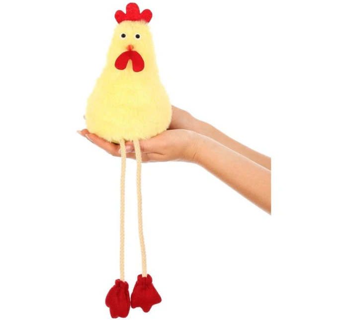 SEDIACA SLIEPKA 18CM JARNÁ DEKORÁCIA