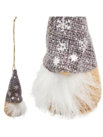 PRÍVESOK TRPASLÍK SIVÝ 11CM