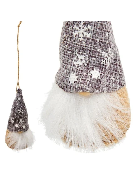 PRÍVESOK TRPASLÍK SIVÝ 11CM