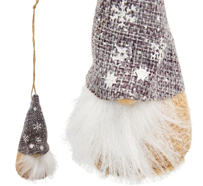 PRÍVESOK TRPASLÍK SIVÝ 11CM