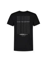 tshirt model 21848343 LOGO czarny 2XL - Rogelli