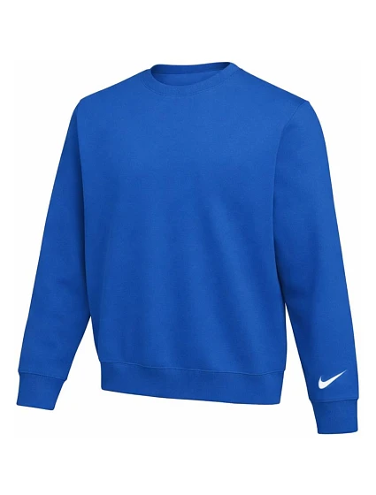 Pánská mikina Nike Park 26 Fleece Crew, modrá, IO9039, 463 M