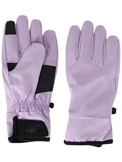 Unisexové pletené rukavice Touch Screen 4F 4FWMM00AGLOU125-31S