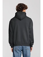 Fruit of the Loom Iconic Premium Hooded Sweat Mikina s kapucňou z hrubej bavlny 16.2284 light graphite