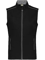 WK WK 6148 Pánska vesta „Day-to-Day“ 20.6148 čierna/strieborná WK WK 6148 Pánska vesta „Day-to-Day“ 20.6148 čierna/strieborná