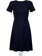 Šaty s krátkým rukávem night blue model 22499925 - NEOBLU