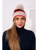 Dámská čepice Kinga K297 model 18751299 - K-Fashion Dámská čepice Kinga K297 model 18751299 - K-Fashion