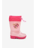 Dětské dívčí holínky princezny růžové Dazzly