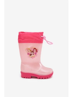 Dětské dívčí holínky princezny růžové Dazzly