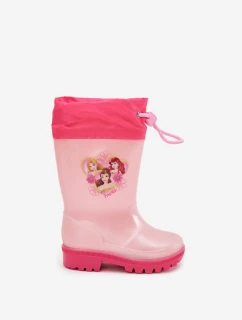 Dětské dívčí holínky princezny růžové Dazzly