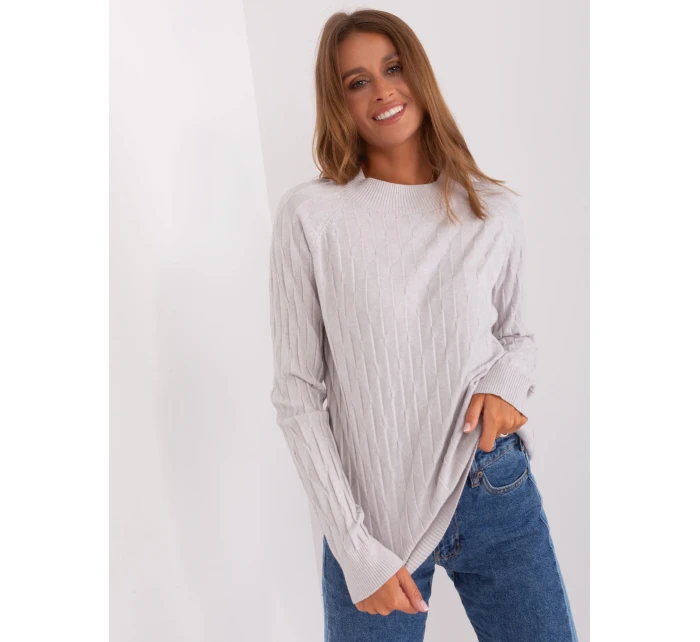 Prepínač AT SW 2326.37X svetlo šedá