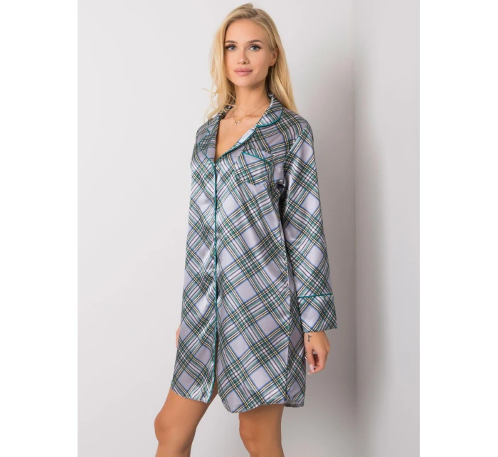 Noční košile BR KN model 15911764 šedá - FPrice