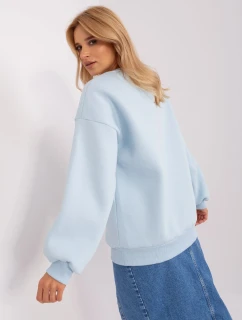 Bluza EM BL 617 model 18900718 jasny niebieski - FPrice
