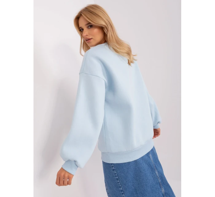 Bluza EM BL 617 model 18900718 jasny niebieski - FPrice