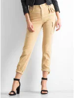 Nohavice JMP SP 166 D.92P béžová