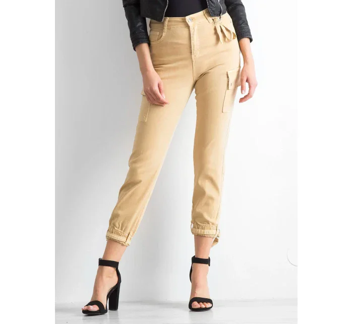 Nohavice JMP SP 166 D.92P béžová