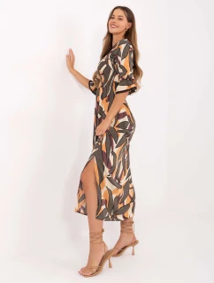 Sukienka LK SK model 21234043 beżowy - FPrice