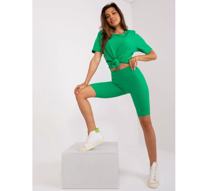 LK SP nohavice 509327.37 zelená LK SP nohavice 509327.37 zelená