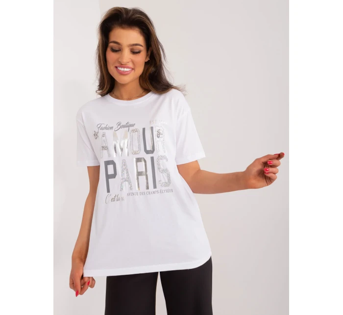 Tričko PM TS 4568.20 bielych