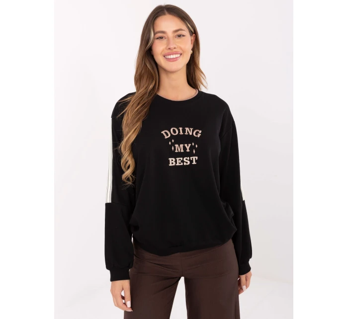 Mikina RV BL A942.62 čierna