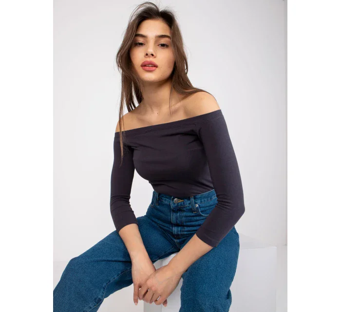 Blúzka RV BZ 4692.22 grafit