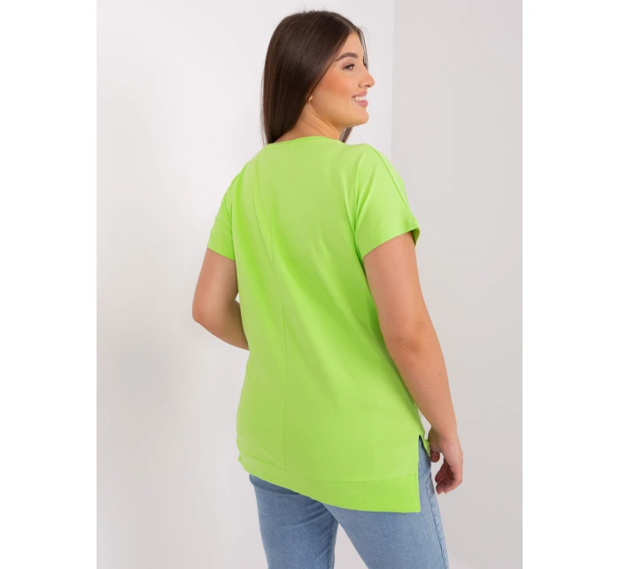 Bluzka RV BZ model 21271957 limonkowy - FPrice