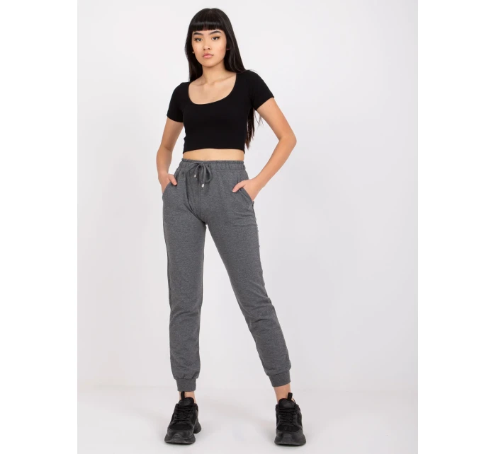 Tepláky RV DR 5040.09X tmavo šedá