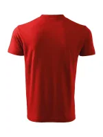 Tričko s výstrihom do V unisex červené
