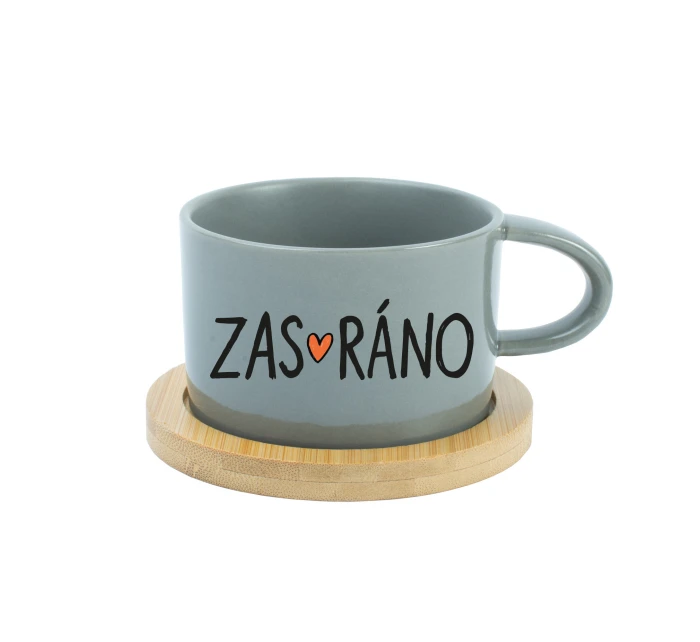 šedý hrníček 200 ml model 21848864 - Giftela