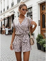 Dámský letní overal model 22309495 růžový - FashionStreet
