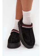 Snehové topánky model 218282 Krok vo veľkom štýle Snehové topánky model 218282 Krok vo veľkom štýle