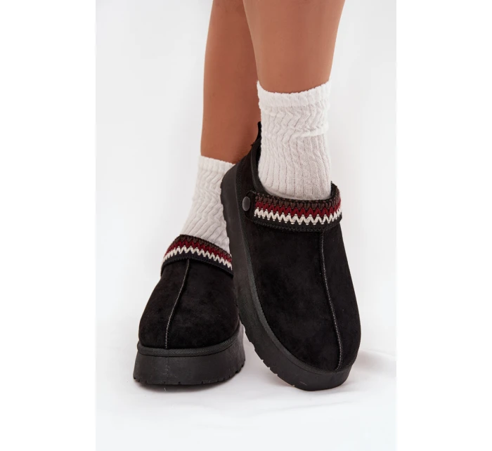 Snehové topánky model 218282 Krok vo veľkom štýle Snehové topánky model 218282 Krok vo veľkom štýle