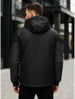 Pánská lyžařská bunda černá model 21995675 - Dstreet Pánská lyžařská bunda černá model 21995675 - Dstreet