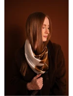 Šatka Art Of Polo 25270 Saténová maková Šatka Art Of Polo 25270 Saténová maková