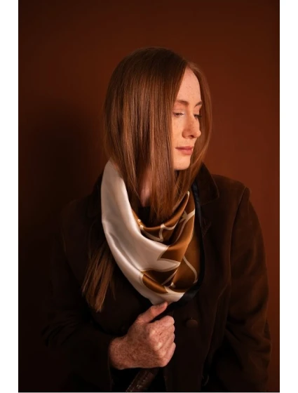 Šatka Art Of Polo 25270 Saténová maková Šatka Art Of Polo 25270 Saténová maková