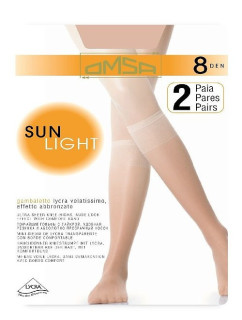 Dámske podkolienky Omsa | Sun Light 8 deň A`2