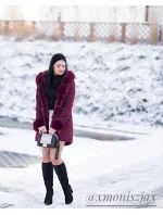 DAMSKA PARKA ZIMOWA Z model 21241940 - SPEED.A DAMSKA PARKA ZIMOWA Z model 21241940 - SPEED.A