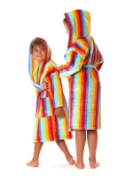 Detský župan 9156 Capri s kapucňou - Vestis Detský župan 9156 Capri s kapucňou - Vestis