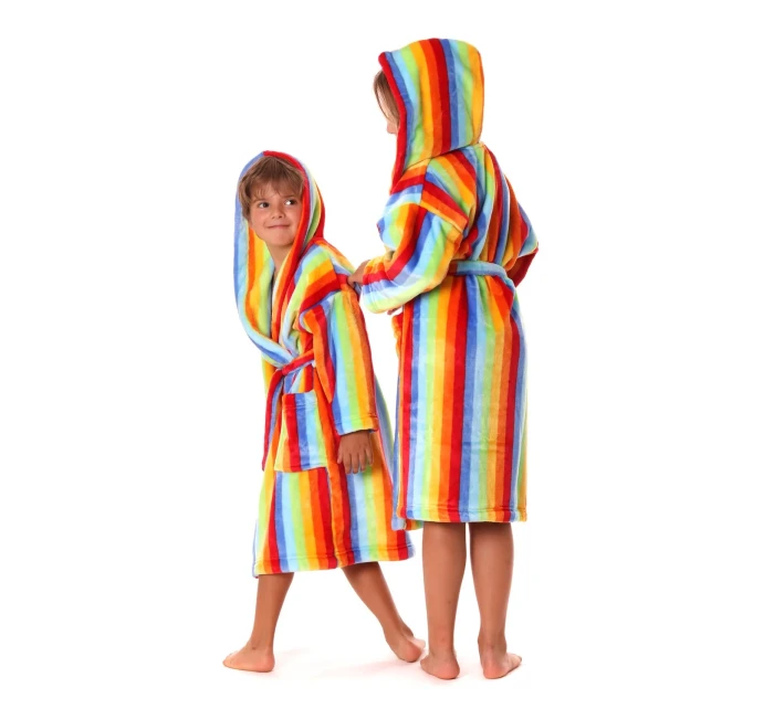 Detský župan 9156 Capri s kapucňou - Vestis Detský župan 9156 Capri s kapucňou - Vestis