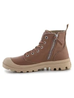 Topánky Palladium Pampa Zip Lth Ess U 76888-254