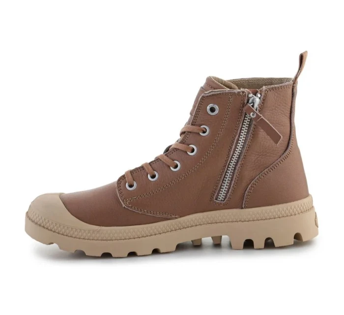 Topánky Palladium Pampa Zip Lth Ess U 76888-254