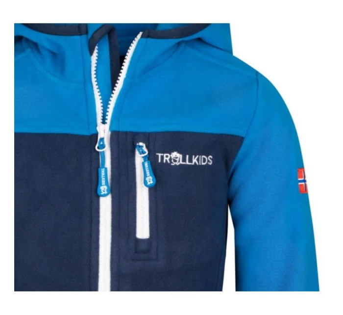 Bunda fleeceová TrollKids Kids Stavanger Jacket Jr 706-160