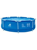 BAZÉN S OVÁLNYM RÁMOM 360X76CM ENERO