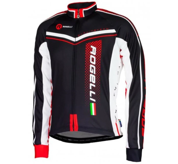 Rogelli dres s dlhým rukávom GARA MOSTRO červený 5XL