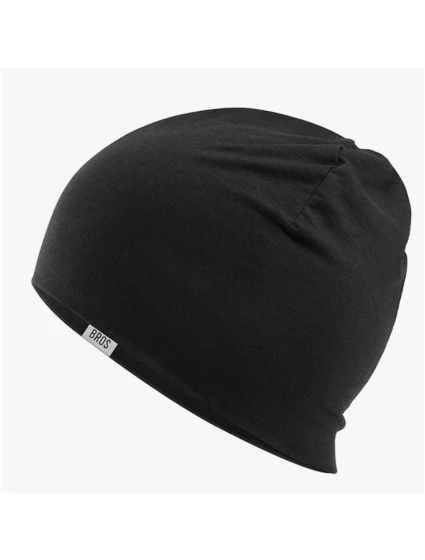 Vlnená športová čiapka Rockbros čierna