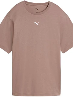 Dámske tričko Puma ESS Relaxed Tee dirty pink 684971 85