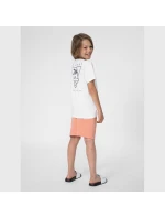 Chlapčenské juniorské šortky 4FJSS23TSHOM047 64S - 4F Chlapčenské juniorské šortky 4FJSS23TSHOM047 64S - 4F