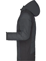 JN Pánská outdoorová hybridní bunda 02. black model 22495000 - Daiber JN Pánská outdoorová hybridní bunda 02. black model 22495000 - Daiber