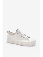 Dámské tenisky s Big Star bílé model 21649507 - Big Star Shoes